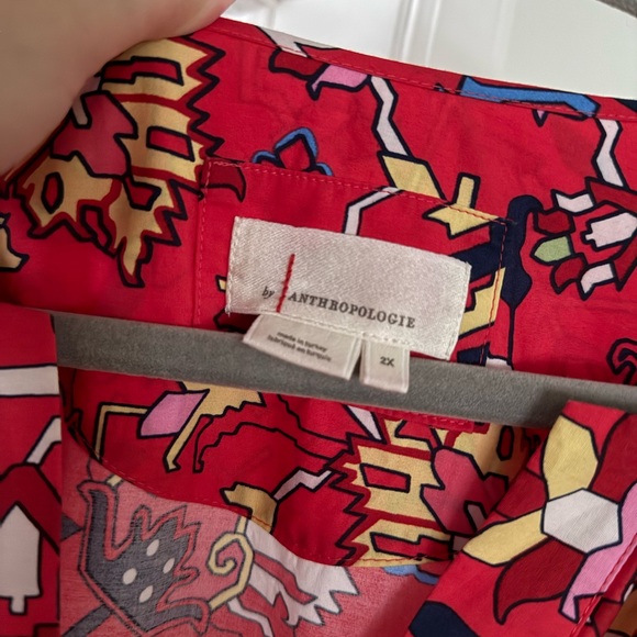 Anthropologie Somerset maxi sz 2x - Picture 5 of 5